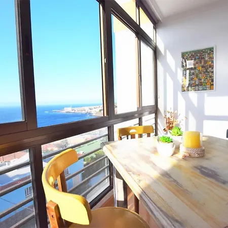 Lägenhet Open Loft & Sea Views 700m From Natural Pools *